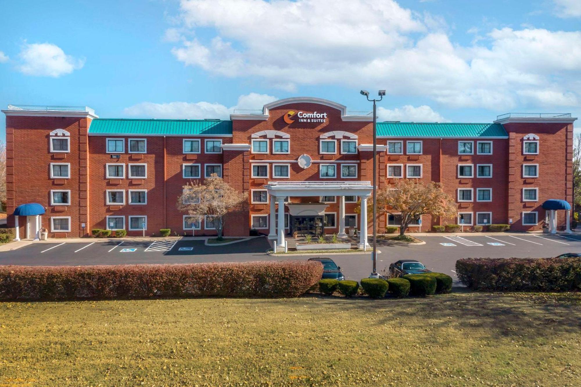 Comfort Inn & Suites Брентвуд Экстерьер фото