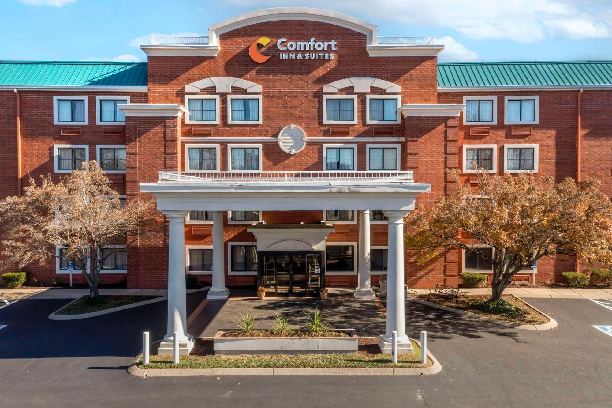 Comfort Inn & Suites Брентвуд Экстерьер фото
