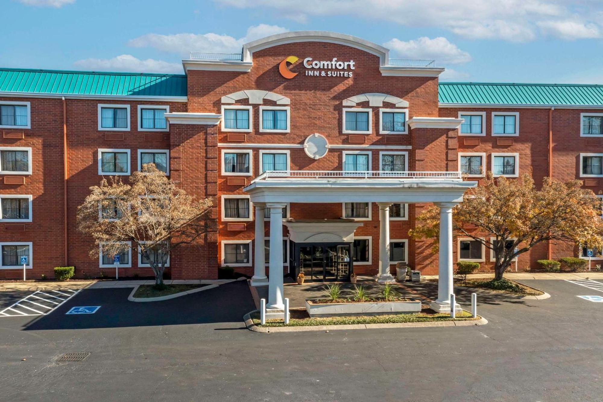 Comfort Inn & Suites Брентвуд Экстерьер фото